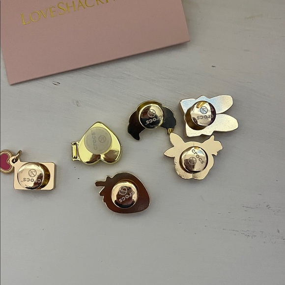 LoveShackFancy Croc Jibbitz Metal - Picture 8 of 8